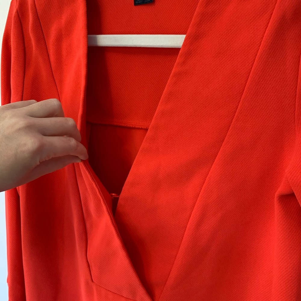 French Connection V-Neck Blouse - Picture 7 of 7